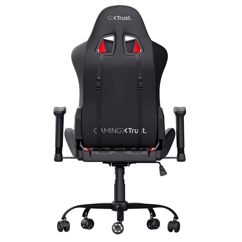 Игровое компьютерное кресло Trust GXT 708R Resto, Red (24217) - фото #4, Technodom.kz