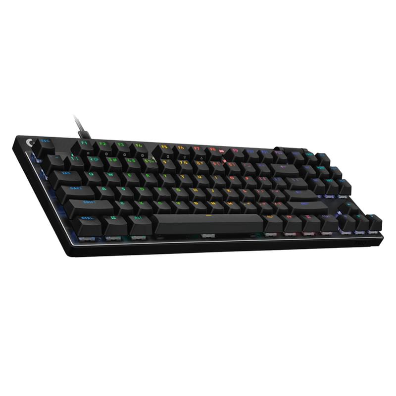 LOGITECH PRO X TKL RAPID ойын пернетақтасы - ҚАРА - фото #1, Technodom.kz