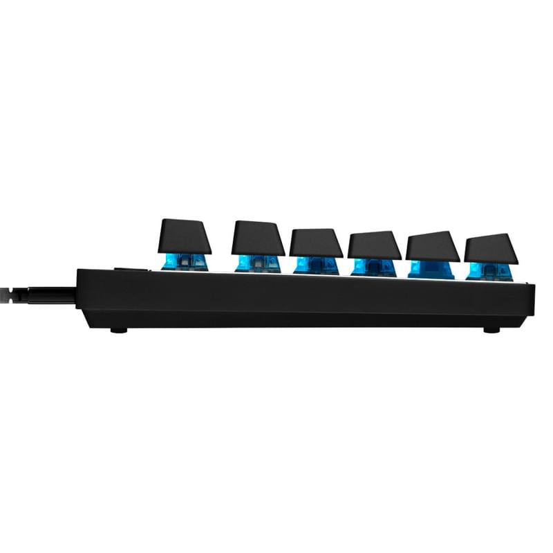 Игровая клавиатура LOGITECH PRO X TKL RAPID Gaming Keyboard  - BLACK - фото #3, Technodom.kz