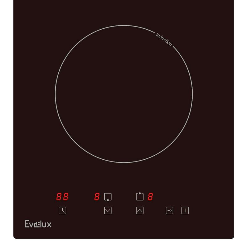 Индукционная варочная панель EVELUX EI 3020 - фото #1, Technodom.kz