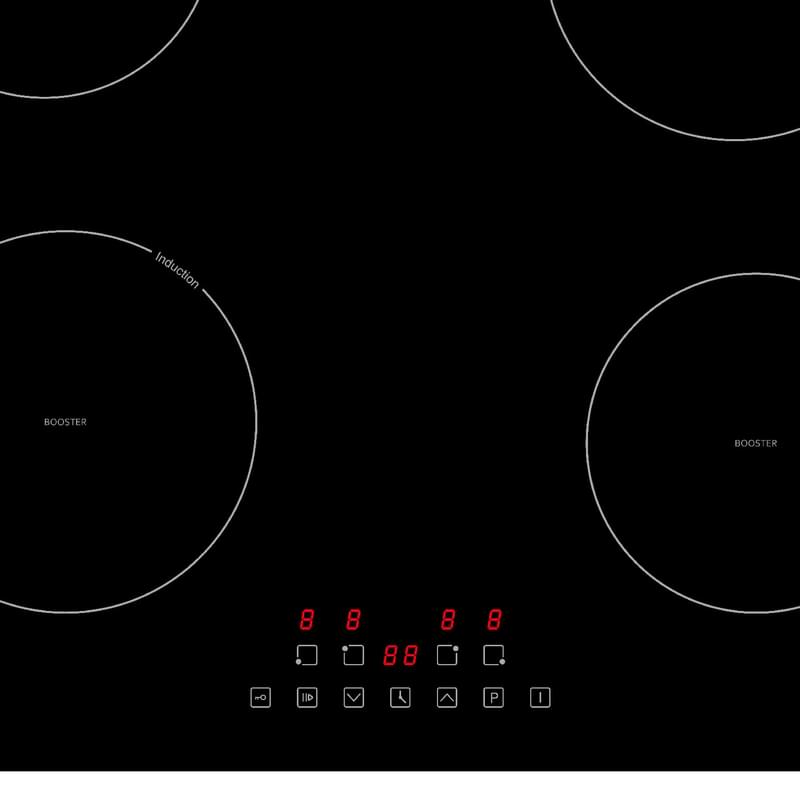 Индукционная варочная панель EVELUX EI 6044 - фото #1, Technodom.kz