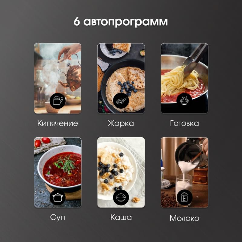 Индукционная варочная панель Zigmund & Shtain ZIP-572 - фото #2, Technodom.kz