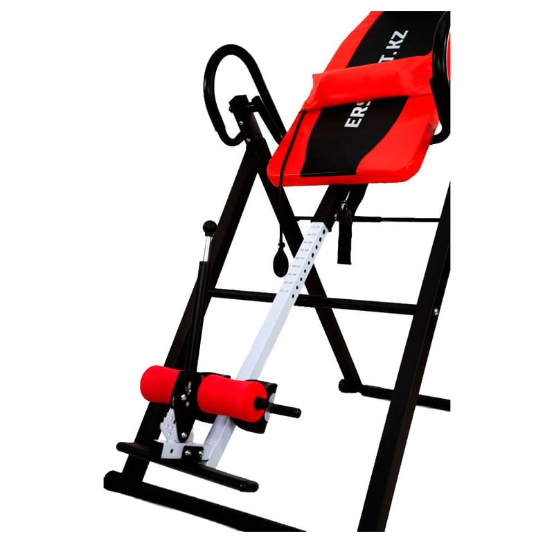 Инверсионный стол ERSPORT Inversion Table Elite 3в1 черно-красный - фото #3, Technodom.kz