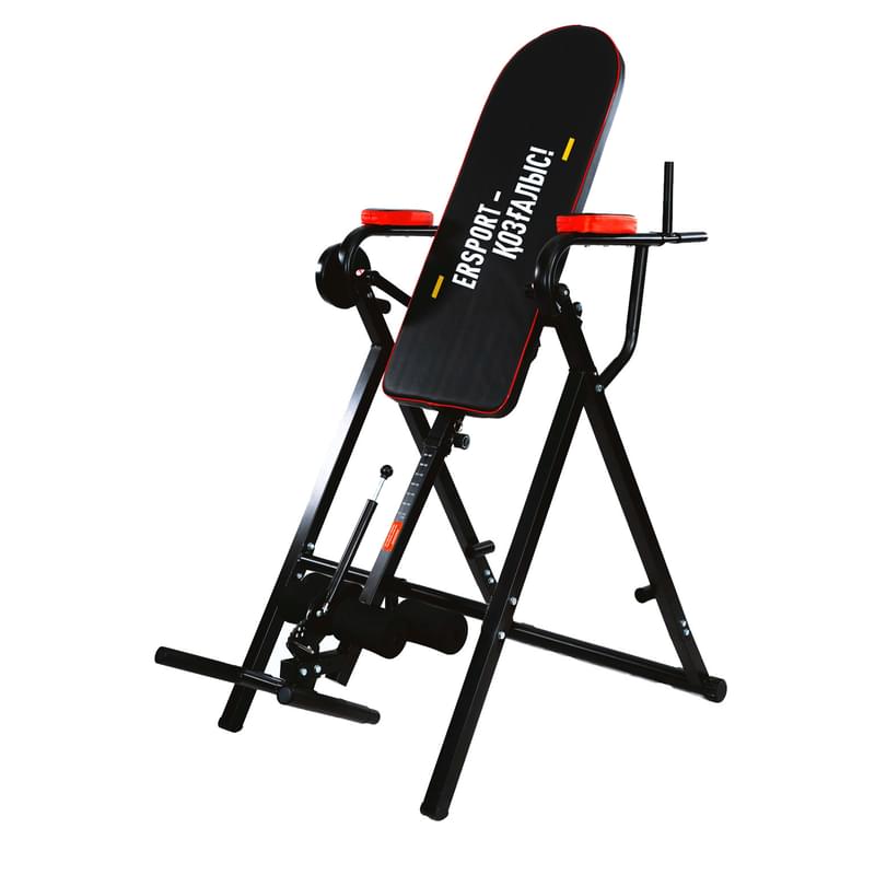 Инверсионный стол ERSPORT Inversion Table S611 6в1 - фото #0, Technodom.kz