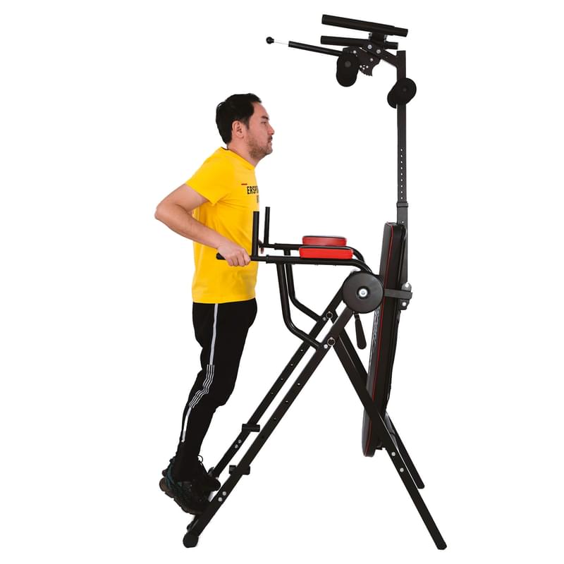 Инверсионный стол ERSPORT Inversion Table S611 6в1 - фото #2, Technodom.kz