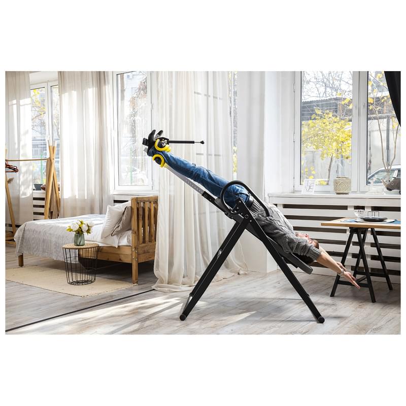 Инверсионный стол Genau FITSPINE EA-350 Dark Blue - фото #5, Technodom.kz