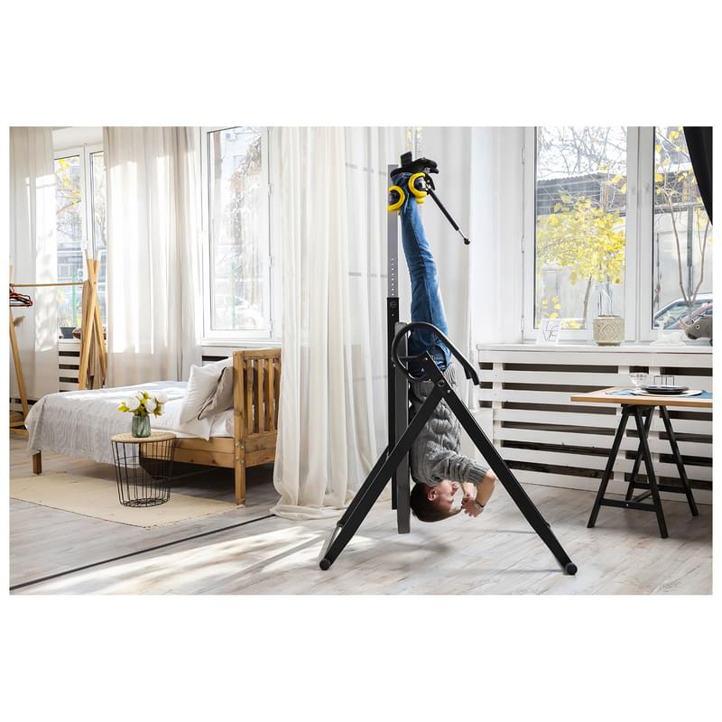 Инверсионный стол Genau FITSPINE EA-350 Dark Blue - фото #6, Technodom.kz