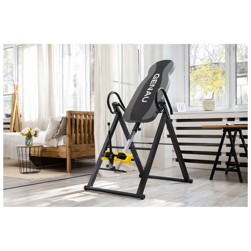 Инверсионный стол Genau FITSPINE EA-350 Dark Blue - фото #8, Technodom.kz