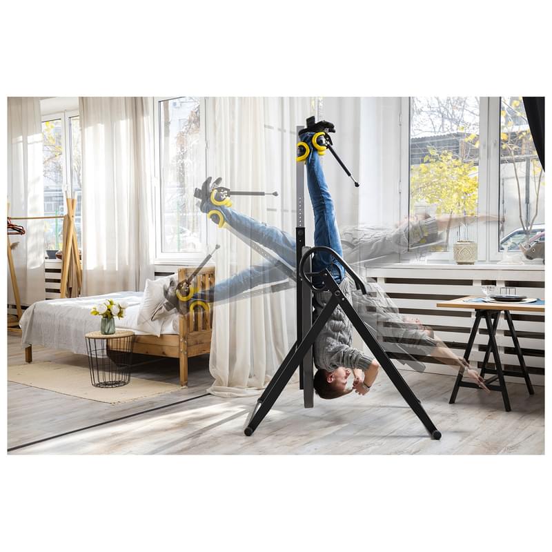 Инверсионный стол Genau FITSPINE EA-350 Dark Blue - фото #9, Technodom.kz