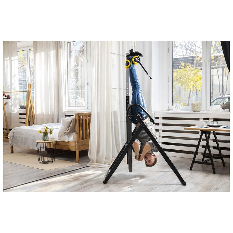 Инверсионный стол Genau FITSPINE EA-350 Dark Blue - фото #11, Technodom.kz