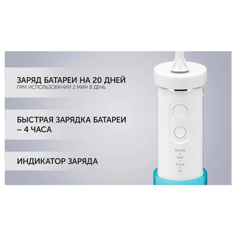 Ирригатор Polaris PWF-0103T - фото #10, Technodom.kz