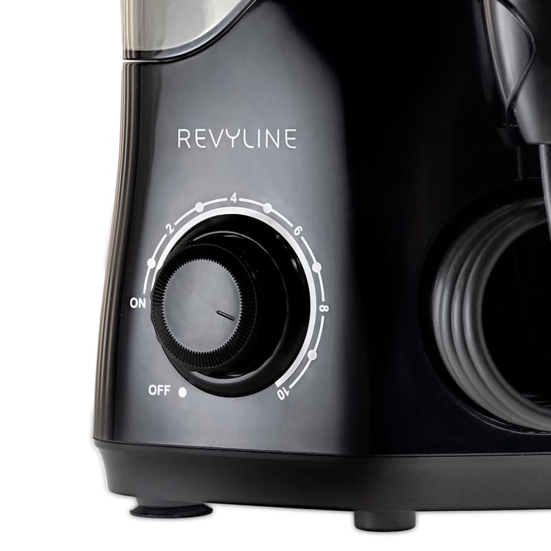 Ирригатор стационарный Revyline RL100-5180, Black - фото #4, Technodom.kz