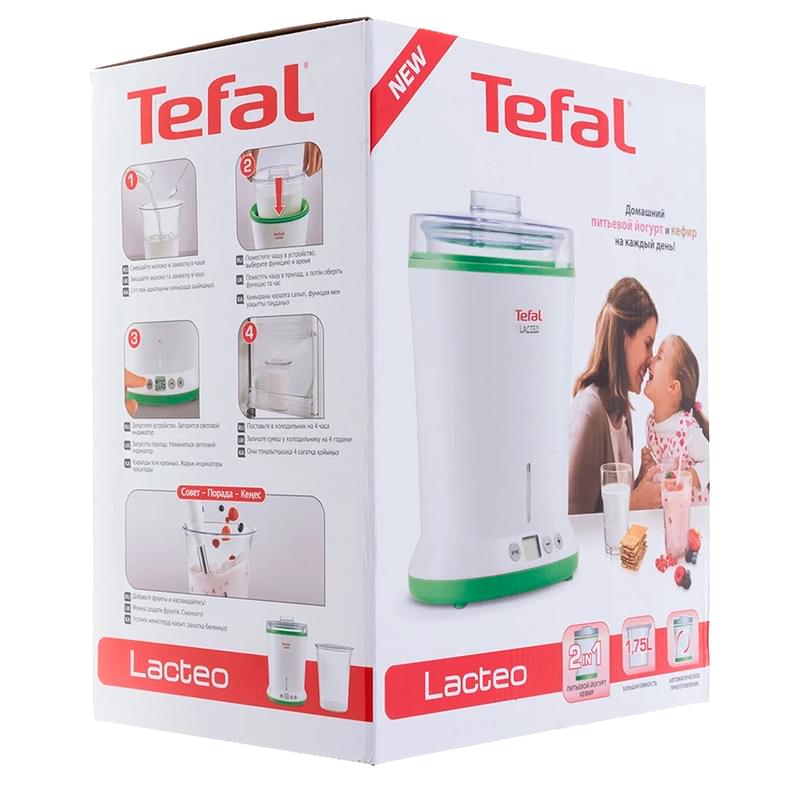 Йогуртница Tefal YG-260132 - фото #2, Technodom.kz