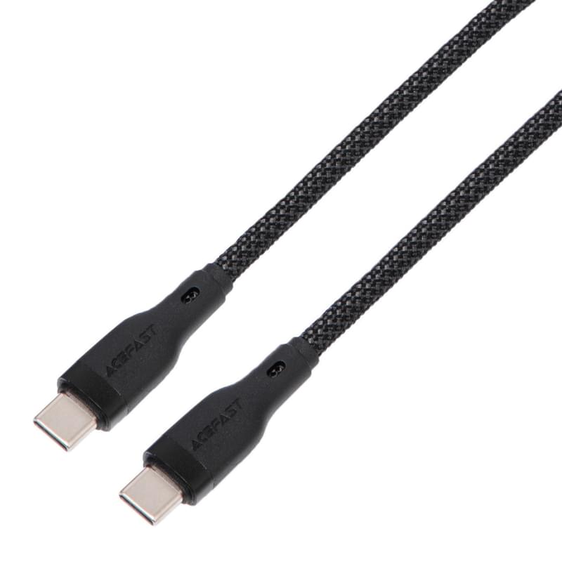 Кабель ACEFAST, USB-C to USB-C , black (C8-03 - ACEFAST) - фото #0, Technodom.kz
