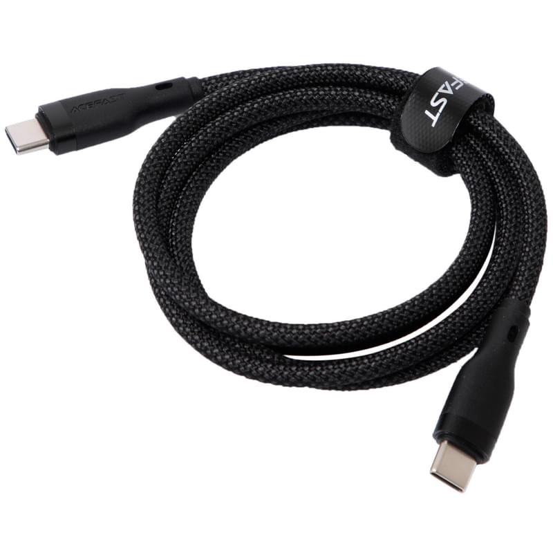 Кабель ACEFAST, USB-C to USB-C , black (C8-03 - ACEFAST) - фото #1, Technodom.kz