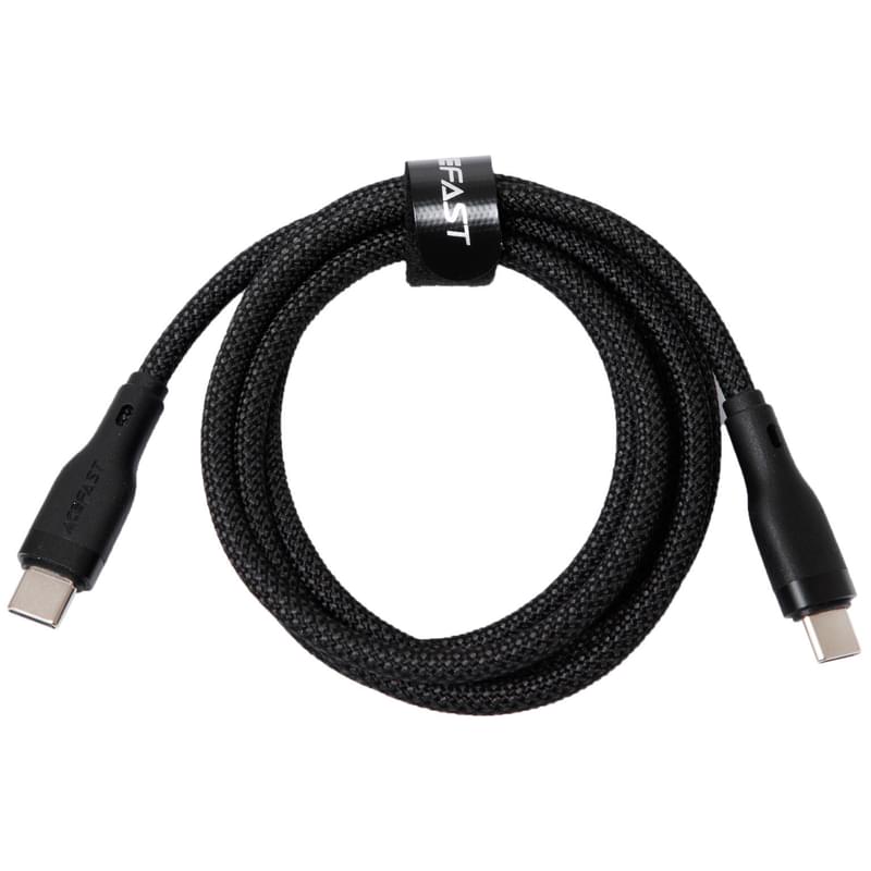 Кабель ACEFAST, USB-C to USB-C , black (C8-03 - ACEFAST) - фото #2, Technodom.kz