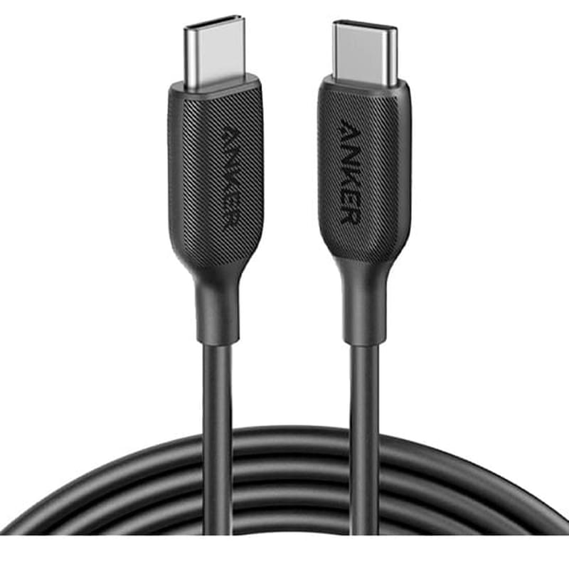 Кабель Anker, PL III - Type-C, 1.8m, BK (A8856H11) - фото #0, Technodom.kz