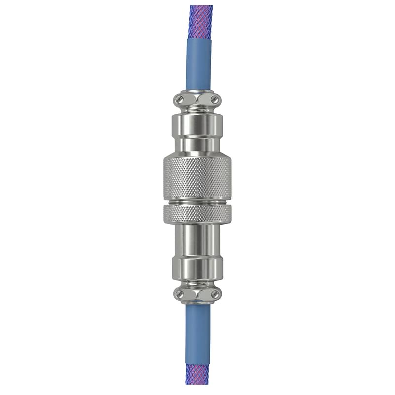 Кабель для клавиатуры USB 2.0 - Type-C Glorious Coiled Cable, Nebula (GLO-CBL-COIL-NEBULA) - фото #1, Technodom.kz
