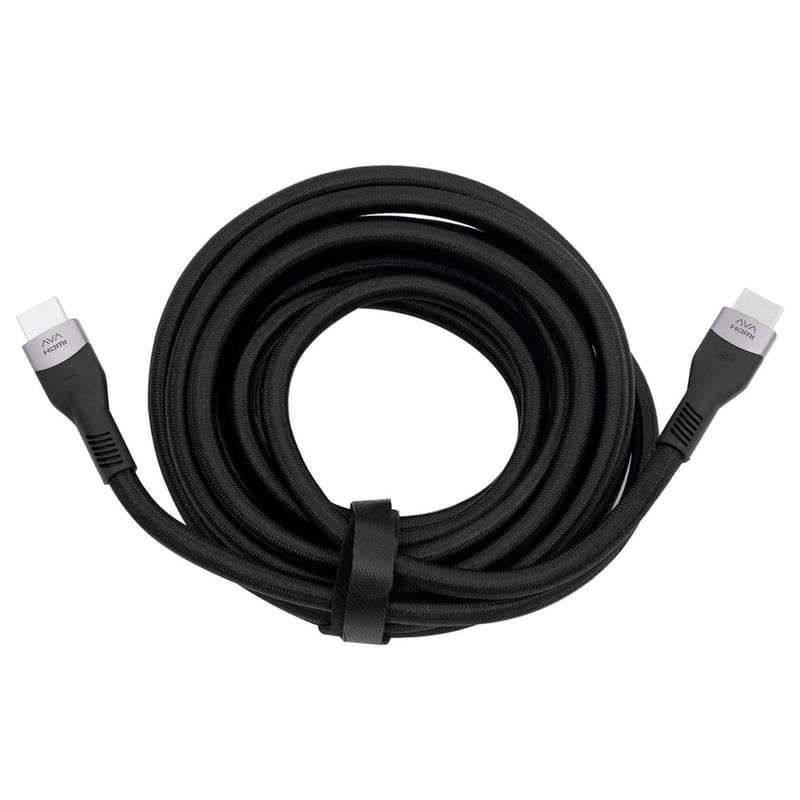 Кабель HDMI-HDMI AVA 5м 2.1 Plug 8K Black (AVA-PF331A-0500) - фото #1, Technodom.kz