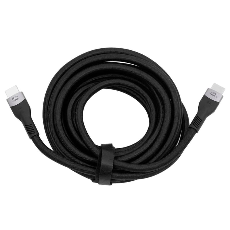 HDMI-HDMI AVA кабелі 5м 2.1 Plug 8K Black (AVA-PF331A-0500) - фото #1, Technodom.kz