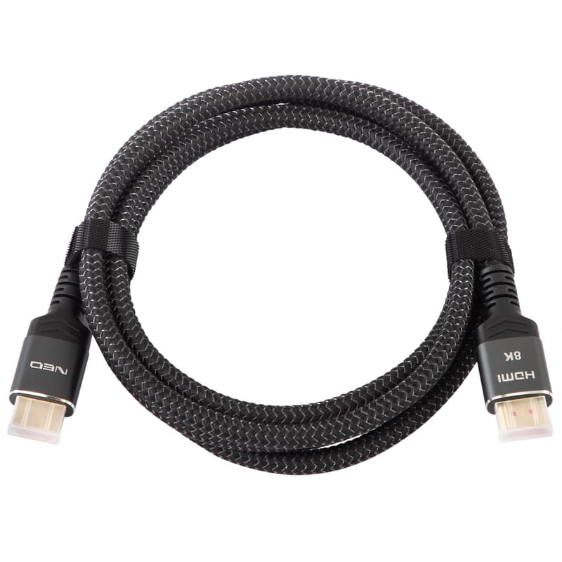 Кабель HDMI-HDMI NEO 1,8м 2.1 Plug 8K Black (HHCL-MC18M21VG) - фото #2, Technodom.kz