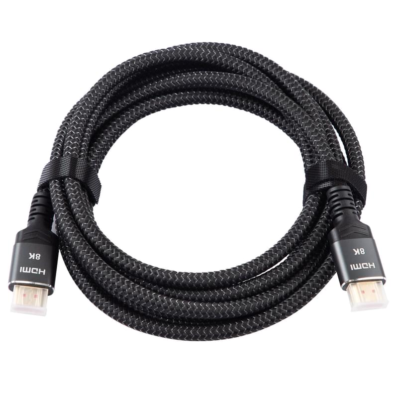 HDMI-HDMI NEO 3м 2.1 Plug 8K Black (HHCL-MC30M21VG) кабелі - фото #2, Technodom.kz