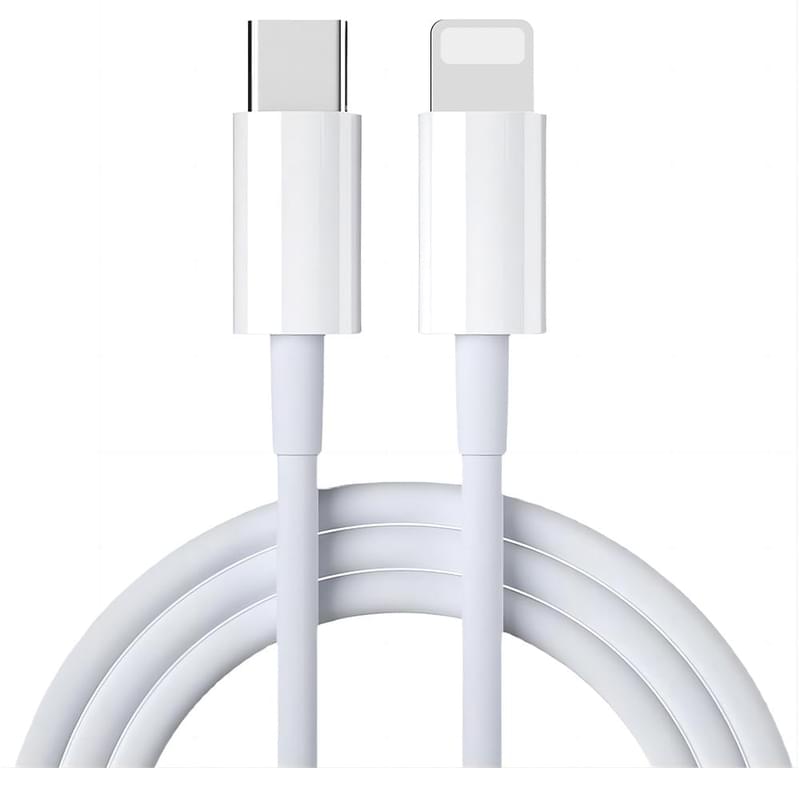 Кабель Type-C - Lightning, NEO, 3A, 1.5м, Белый (C8PCL-PC15M3AW) - фото #0, Technodom.kz