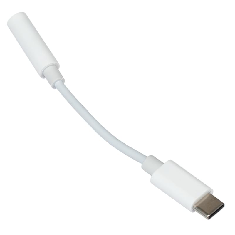 Кабель Type-C - 3.5 Jack F, NEO, 0.1м, Белый (CJCL-PC01MW) - фото #1, Technodom.kz