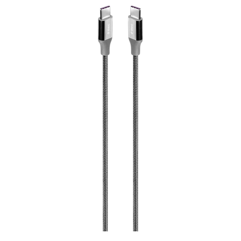 Кабель ttec AlumiCable 65W  Type-C - Type-C Fast Charge Cable,Space Grey,200cm  (2DK51UG) - фото #0, Technodom.kz