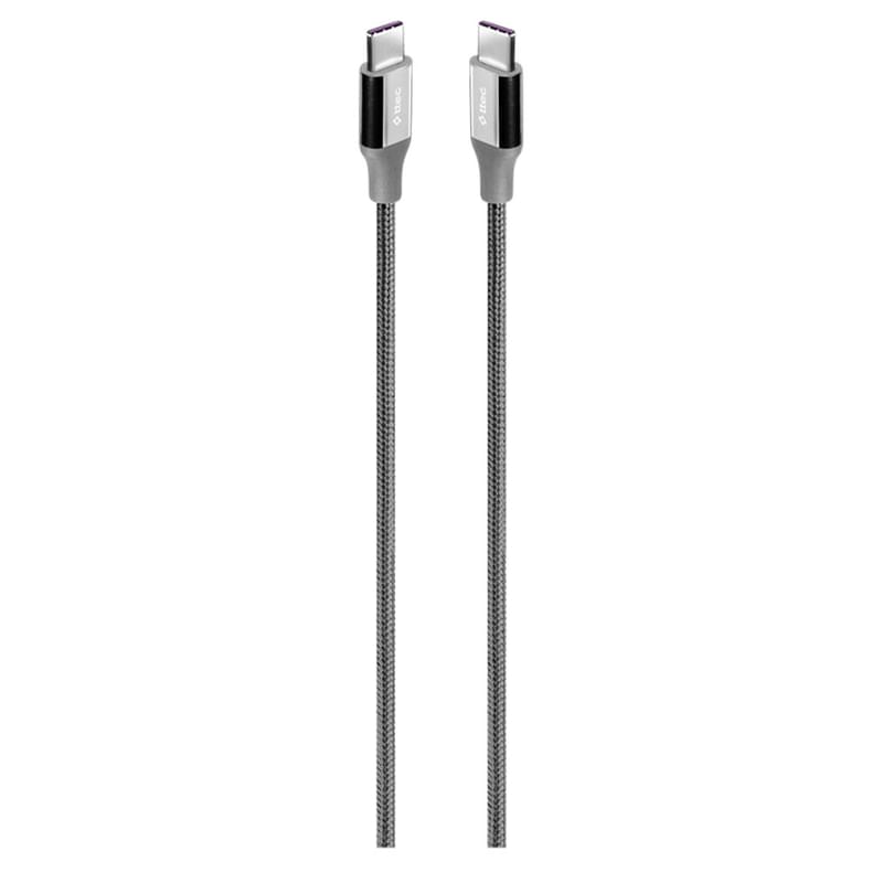 Ttec кабелі AlumiCable 65W  Type-C - Type-C Fast Charge Cable,Space Grey,200cm  (2DK51UG) - фото #0, Technodom.kz