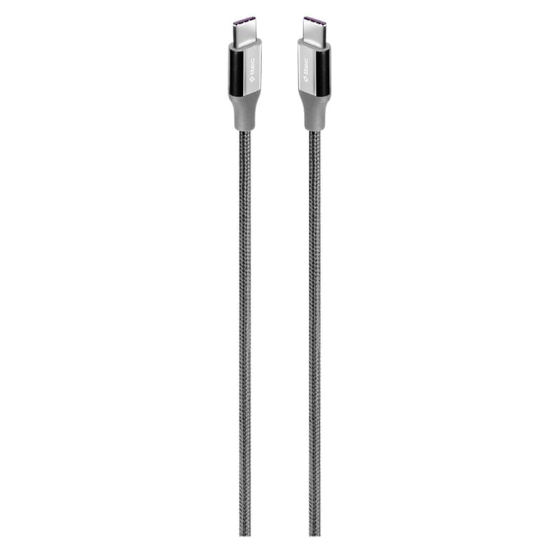 Кабель ttec AlumiCable 65W Type-C - Type-C  Fast Charge Cable,Space Grey,300cm (2DK52UG) - фото #0, Technodom.kz