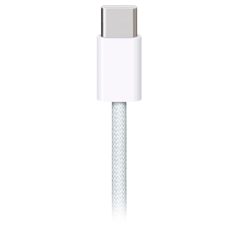 Кабель Type-C – Type-C, Apple, ткань, 1м (MQKJ3ZM/A) - фото #0, Technodom.kz