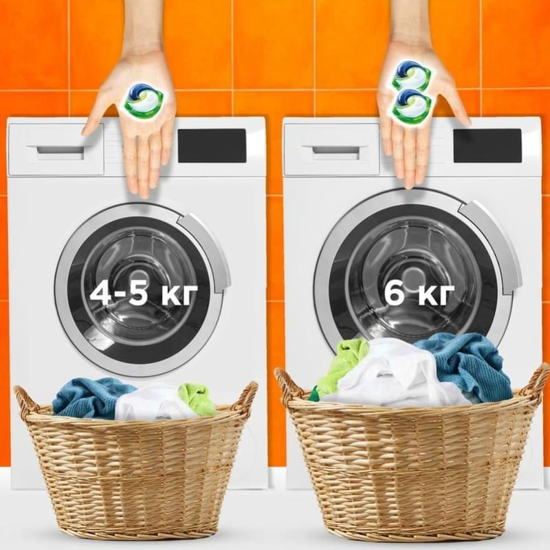 Капсулы для стирки TIDE Альпийская свежесть 12х16.8г (P&G 80753840) - фото #7, Technodom.kz