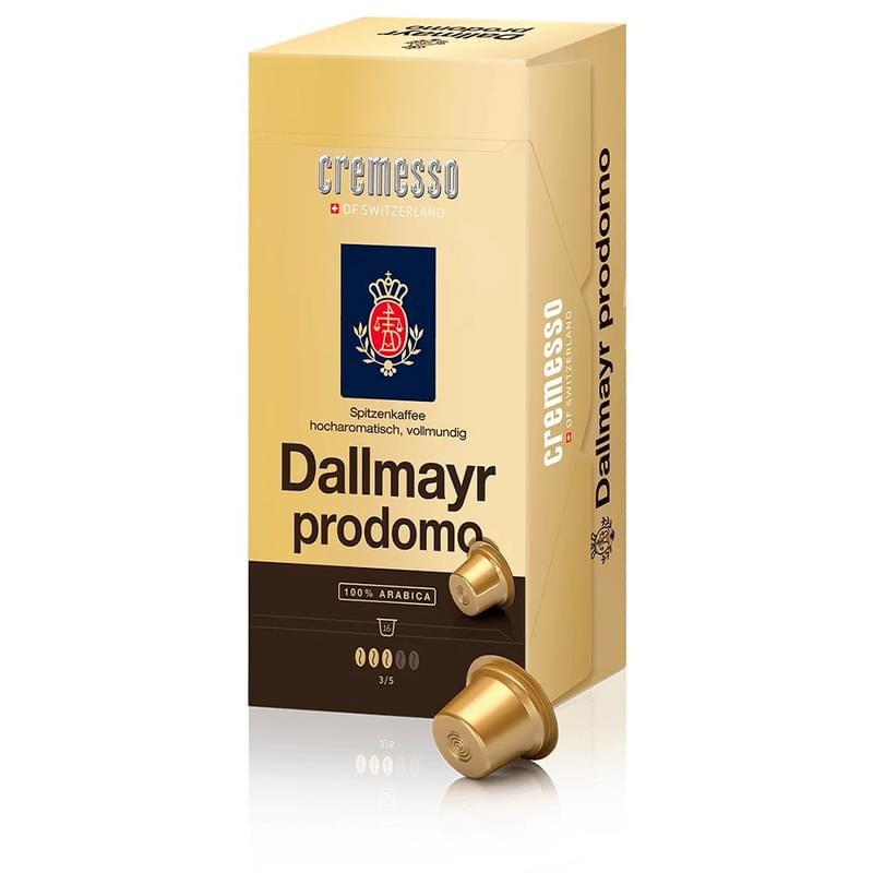 Cremesso Dallmayr Prodomo Кофе капсулалары 16 дана - фото #0, Technodom.kz