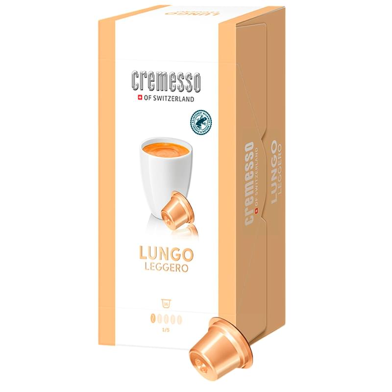 Cremesso Leggero Кофе капсулалары 16 дана - фото #0, Technodom.kz