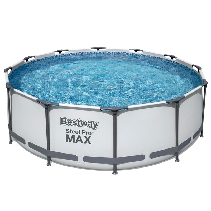 Каркасный бассейн BESTWAY, 366 х 100 см, 9150 л, с фильтр-насосом (56260) - фото #0, Technodom.kz