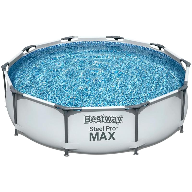 Каркасный бассейн BESTWAY, 366 х 100 см, 9150 л, с фильтр-насосом (56260) - фото #1, Technodom.kz