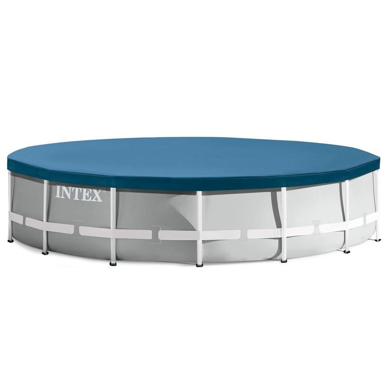 Каркасный бассейн INTEX, 457 х 107 см, 14614 л, с фильтр-насосом (26724NP) - фото #1, Technodom.kz