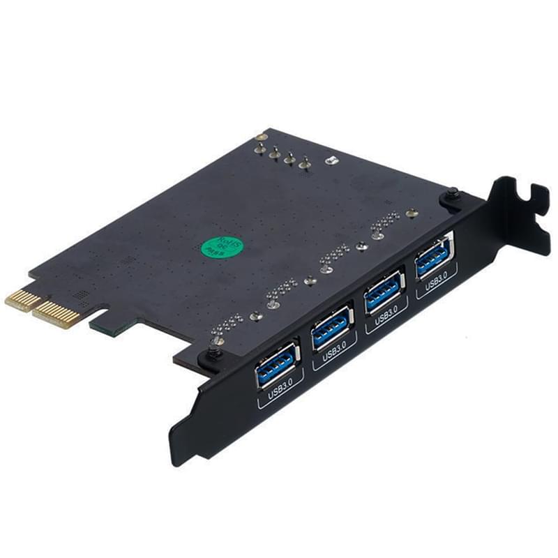 Карта расширения PCI-e ORICO PVU3-4P-V1 для 4xType-A - фото #2, Technodom.kz