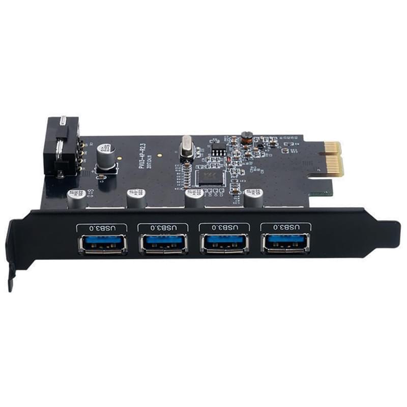 Карта расширения PCI-e ORICO PVU3-4P-V1 для 4xType-A - фото #3, Technodom.kz