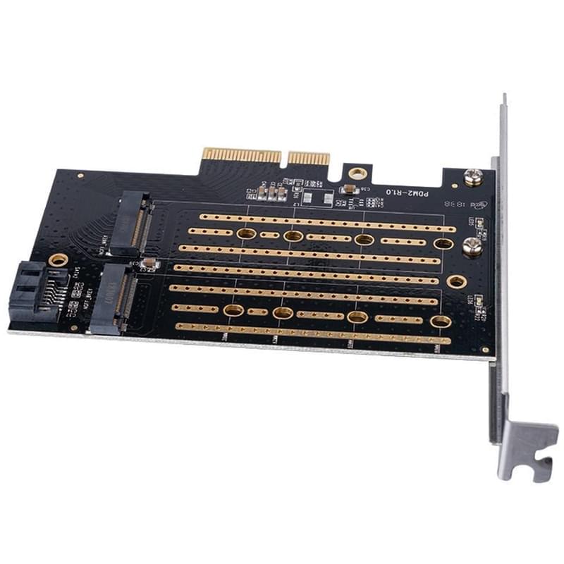 Кеңейту карта SSD ORICO PDM2-BP для M.2 NVMe PCI-e 3.0 X4 - фото #1, Technodom.kz
