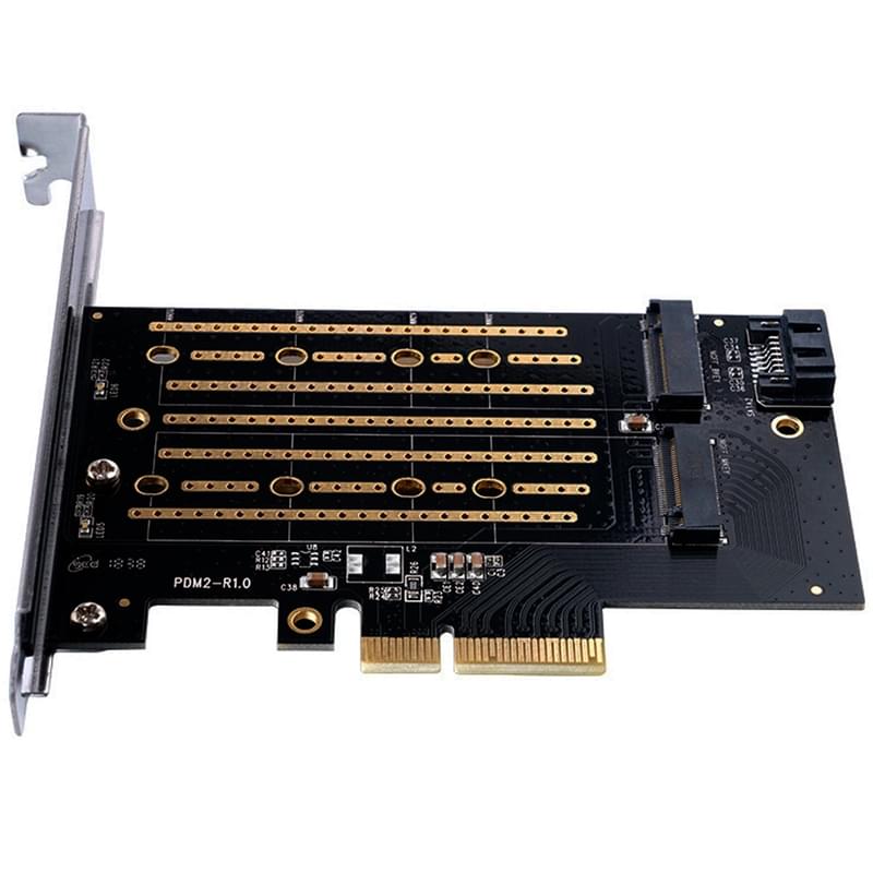Кеңейту карта SSD ORICO PDM2-BP для M.2 NVMe PCI-e 3.0 X4 - фото #2, Technodom.kz