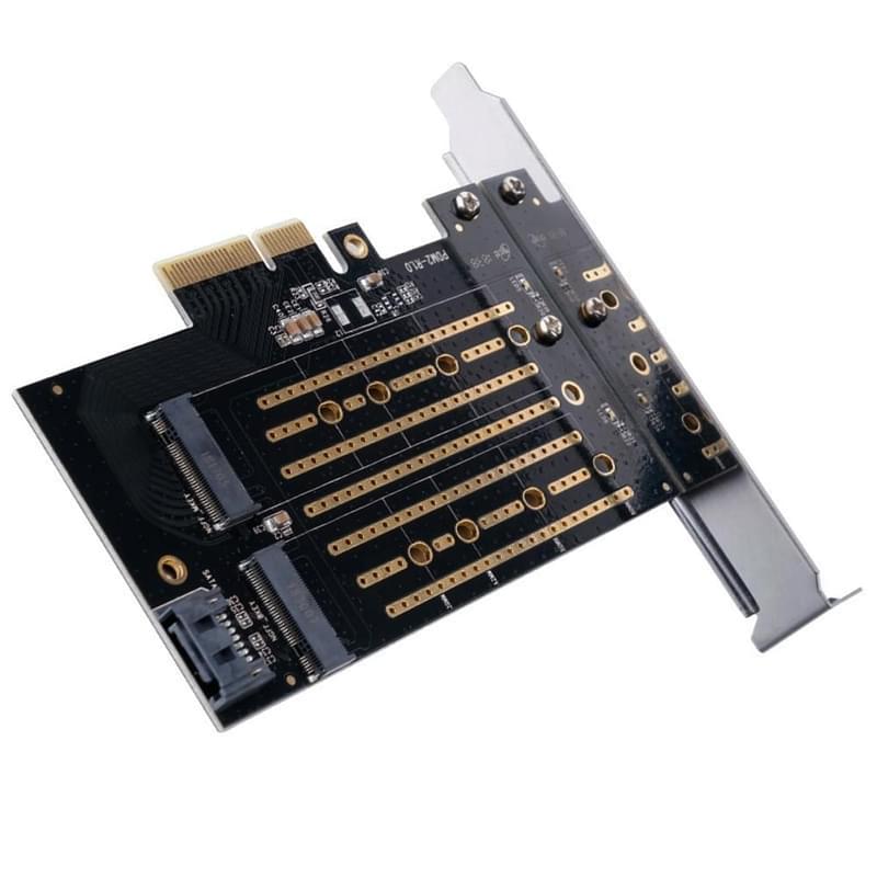 Кеңейту карта SSD ORICO PDM2-BP для M.2 NVMe PCI-e 3.0 X4 - фото #3, Technodom.kz
