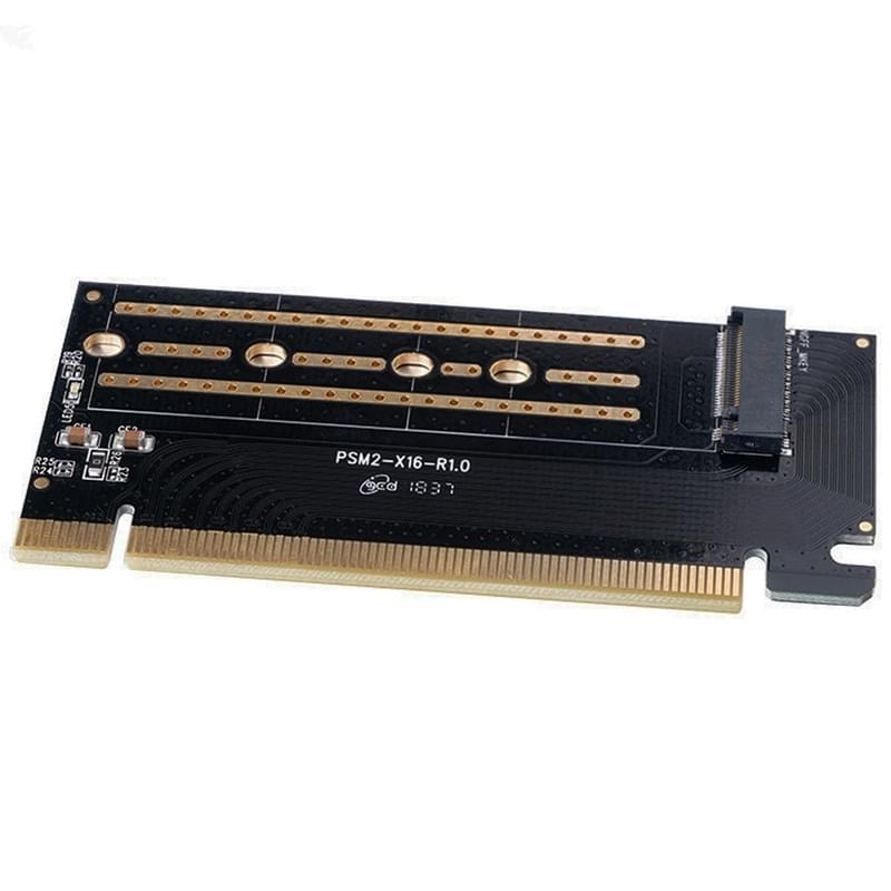 Карта расширения SSD ORICO PSM2-X16 для M.2 NVMe PCI-e 3.0 X4 - фото #0, Technodom.kz Карта расширения SSD ORICO PSM2-X16 для M.2 NVMe PCI-e 3.0 X4 - фото #0, Technodom.kz