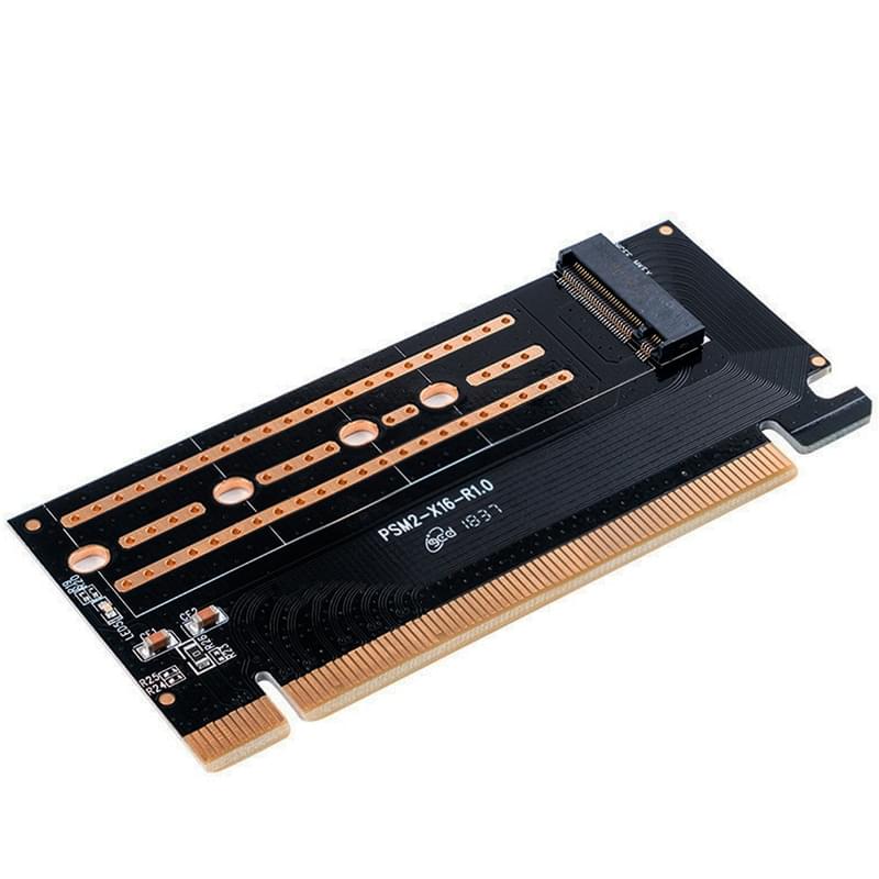 Карта расширения SSD ORICO PSM2-X16 для M.2 NVMe PCI-e 3.0 X4 - фото #2, Technodom.kz Карта расширения SSD ORICO PSM2-X16 для M.2 NVMe PCI-e 3.0 X4 - фото #2, Technodom.kz