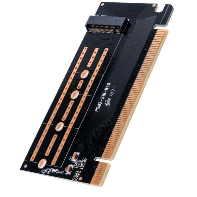 Карта расширения SSD ORICO PSM2-X16 для M.2 NVMe PCI-e 3.0 X4 - фото #3, Technodom.kz Карта расширения SSD ORICO PSM2-X16 для M.2 NVMe PCI-e 3.0 X4 - фото #3, Technodom.kz