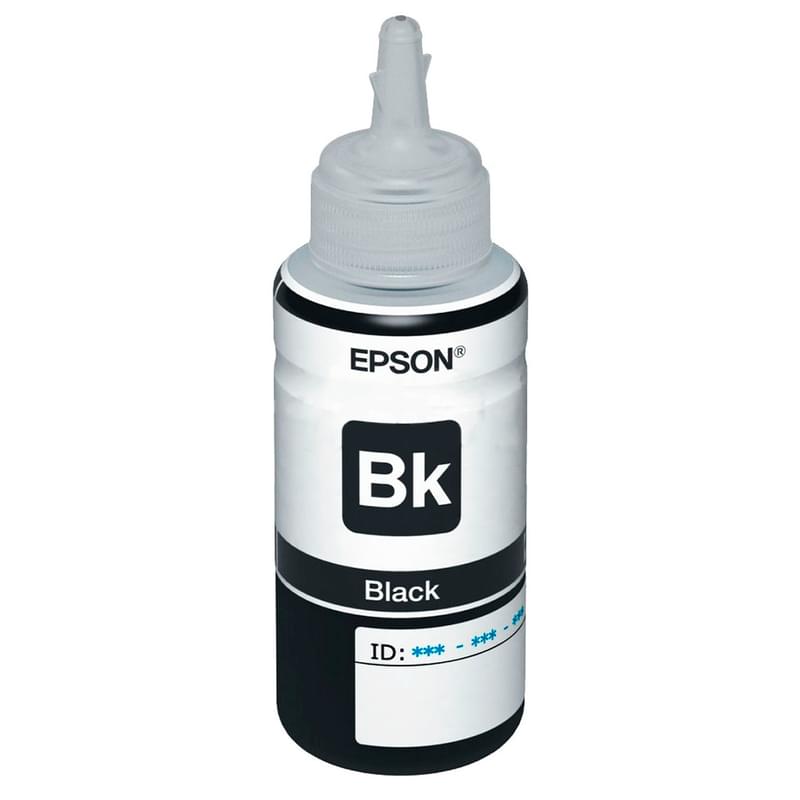 Epson Картриджі T6641 Black (L100/110/120/132/200/210/222/300/350/355/366/550/555/1300 арналған) ҮСБЖ - фото #0, Technodom.kz