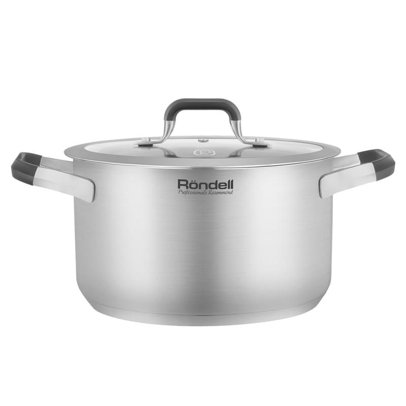 Кәстрөл 24см 5,2л Stolz Rondell RDS-1754 - фото #1, Technodom.kz
