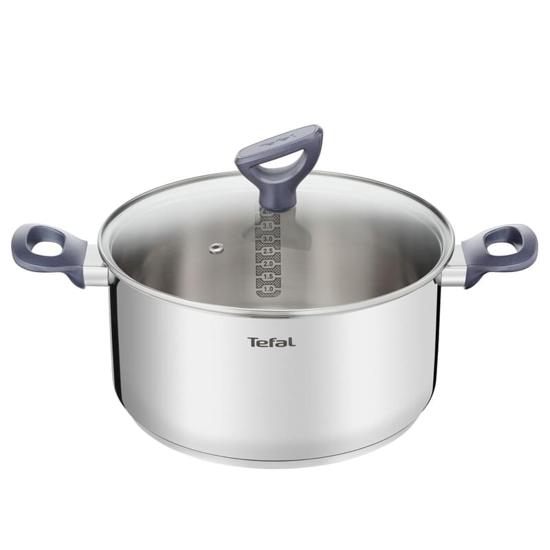 Кастрюля 24см 5,2л Daily Cook Tefal G7124645 - фото #0, Technodom.kz
