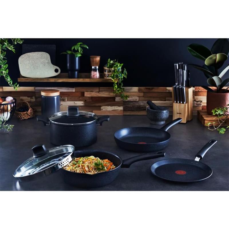 Black Stone Tefal Кәстрөлі 24см G2814602 - фото #7, Technodom.kz